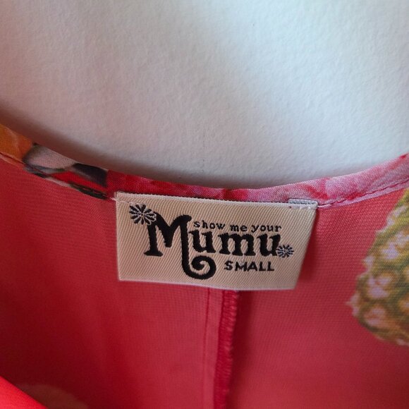 EUC LIKE NEW SHOW ME YOUR MUMU TUNIC TANK TOP SIZE SMALL - Picture 9 of 12